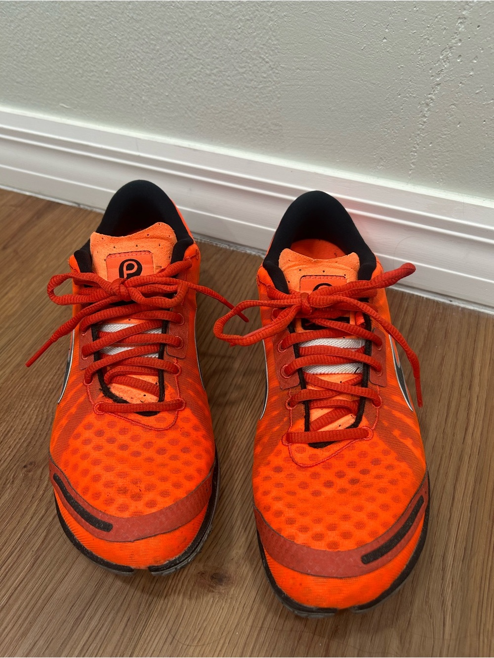 Bright Orange Men’s Running Shoes - Performance Trainer